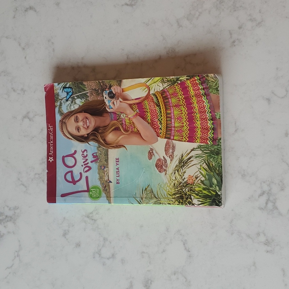 American Girl Book Lea Clark
